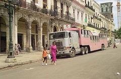 Cuba-CarDromadaire-La Havane